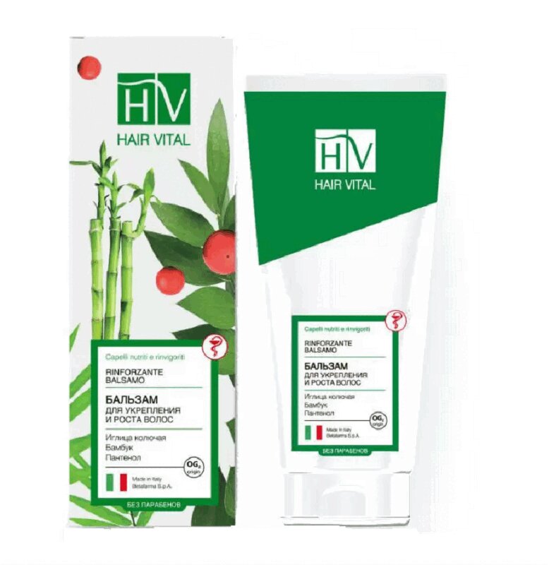 

Hair Vital Бальзам для укрепления и роста волос 200 мл