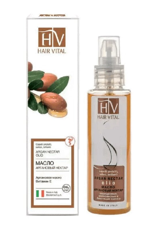 

Hair Vital Масло для волос Аргановый нектар 50 мл
