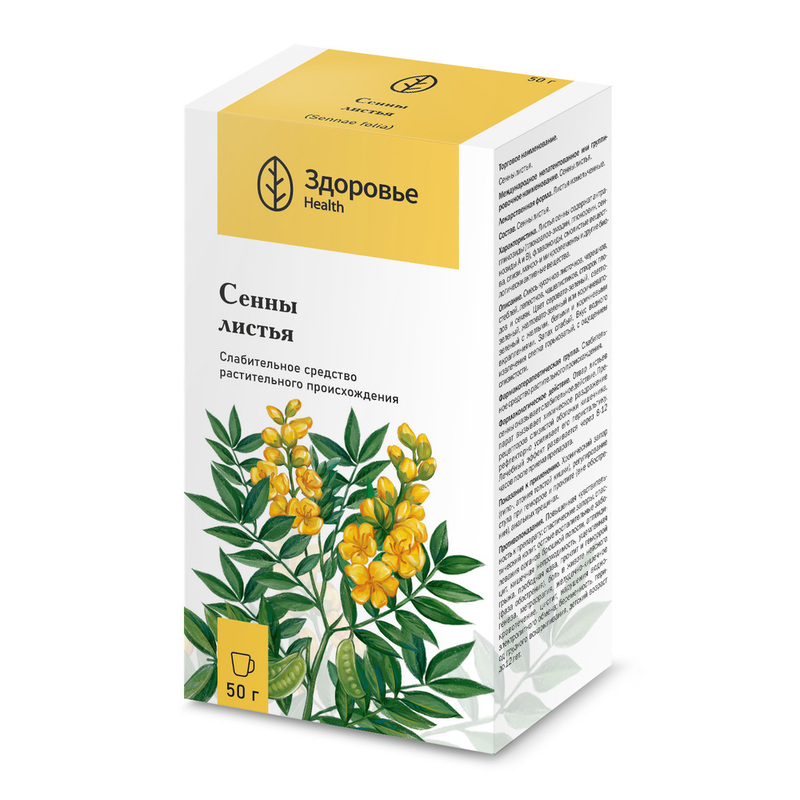 

Сенна листья 50 г