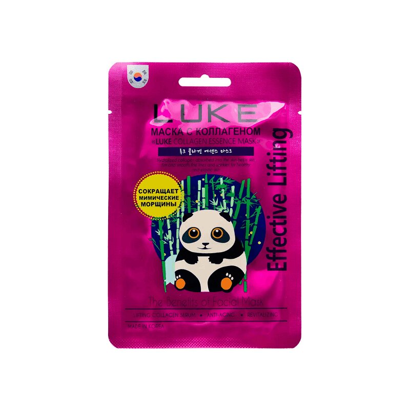Изображение товара Luke Маска с коллагеном 1 шт