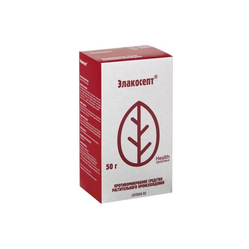 

Элакосепт сбор 50г