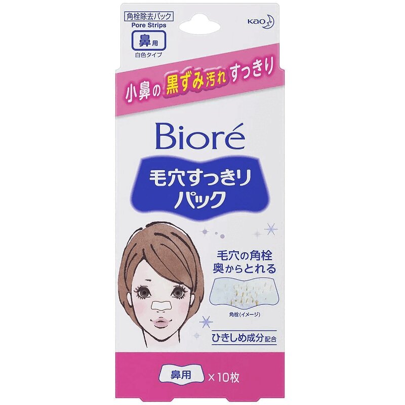 

Biore Полоски для носа 10 шт