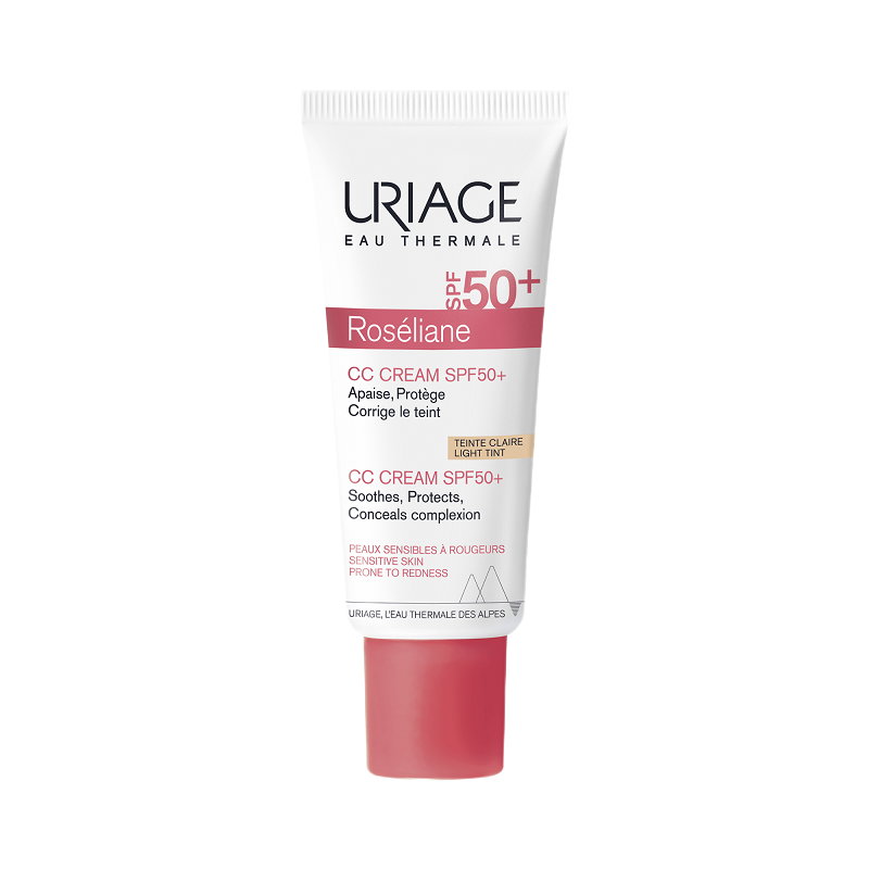 Uriage Розельян Крем СС SPF 50+ 40 мл тональный крем uriage hyseac 3 regul spf 30 40 мл