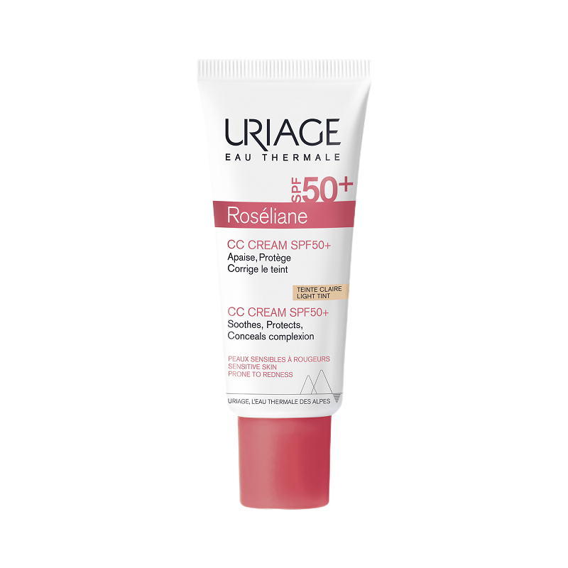 Изображение товара Uriage Roséliane CC-Cream SPF 50+ для чувствительной кожи, 40 мл