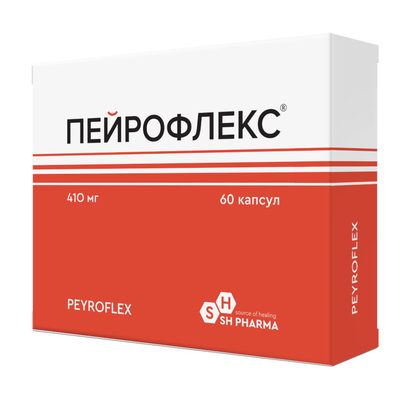 

Пейрофлекс капсулы 60 шт