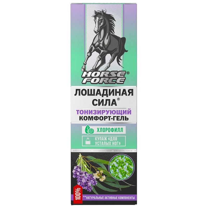 

Лошадиная сила Комфорт-гель для ног тонизирующий 125 мл