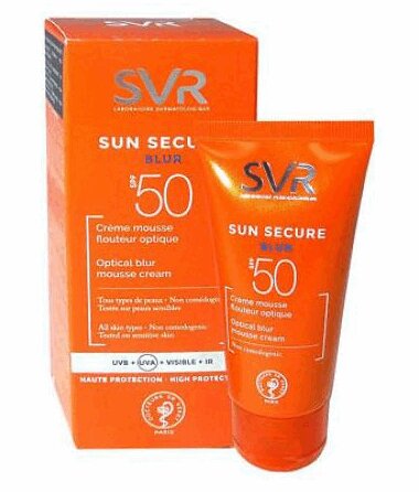 

SVR Сан Секьер Крем-мусс с эффектом фотошопа SPF50 50 мл