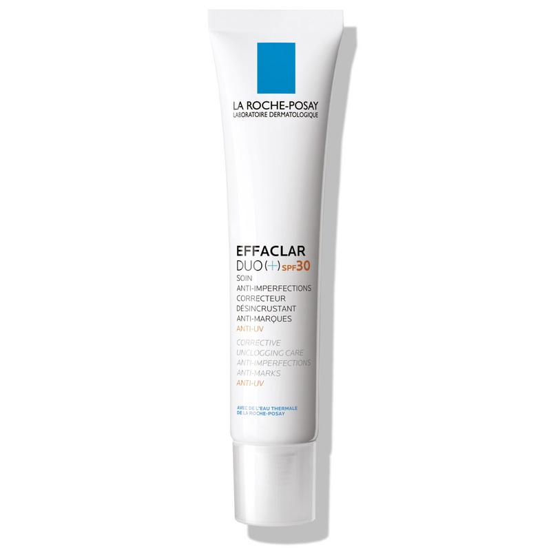 La Roche-Posay Эфаклар Дуо+ Корректирующий крем-гель для проблемной кожи SPF30 40 мл защитный крем для волос и кожи головы protect point