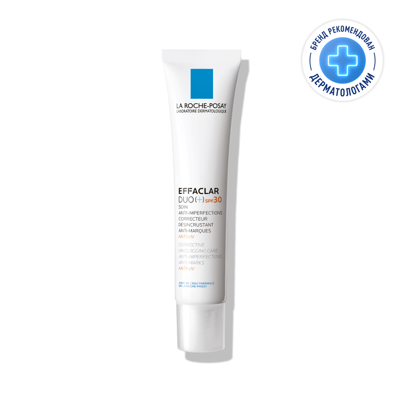 La Roche-Posay Эфаклар Дуо+ Корректирующий крем-гель для проблемной кожи SPF30 40 мл комплект фильтров для очистителя воздуха winix zero n