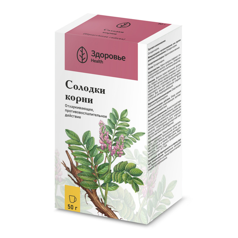 

Солодка корни 50 г