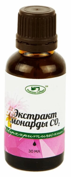 

Родники Сибири Экстракт монарды СО2 флакон 30 мл