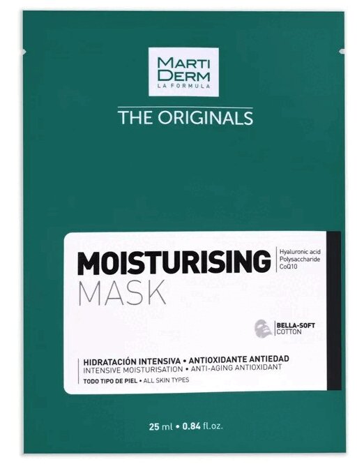 MartiDerm Ориджиналс Маска увлажняющая 25 мл 1 шт clinique интенсивно увлажняющая ночная маска moisture surge