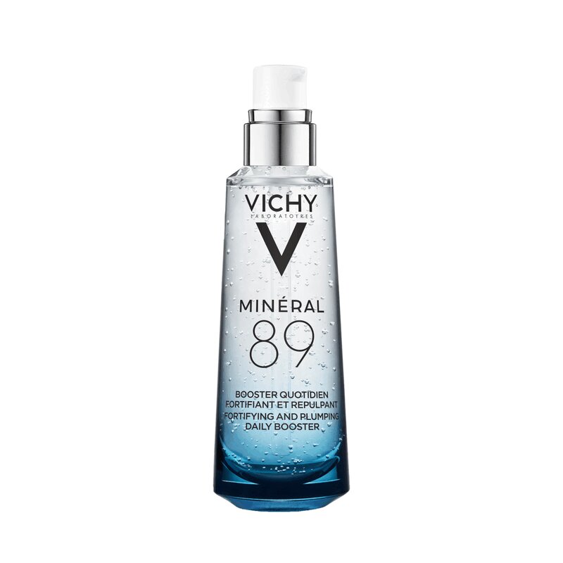 Vichy Минерал 89 гель-сыворотка для всех типов кожи 75 мл vichy дезодорант против избыточного потоотделения vichy homme 50 мл