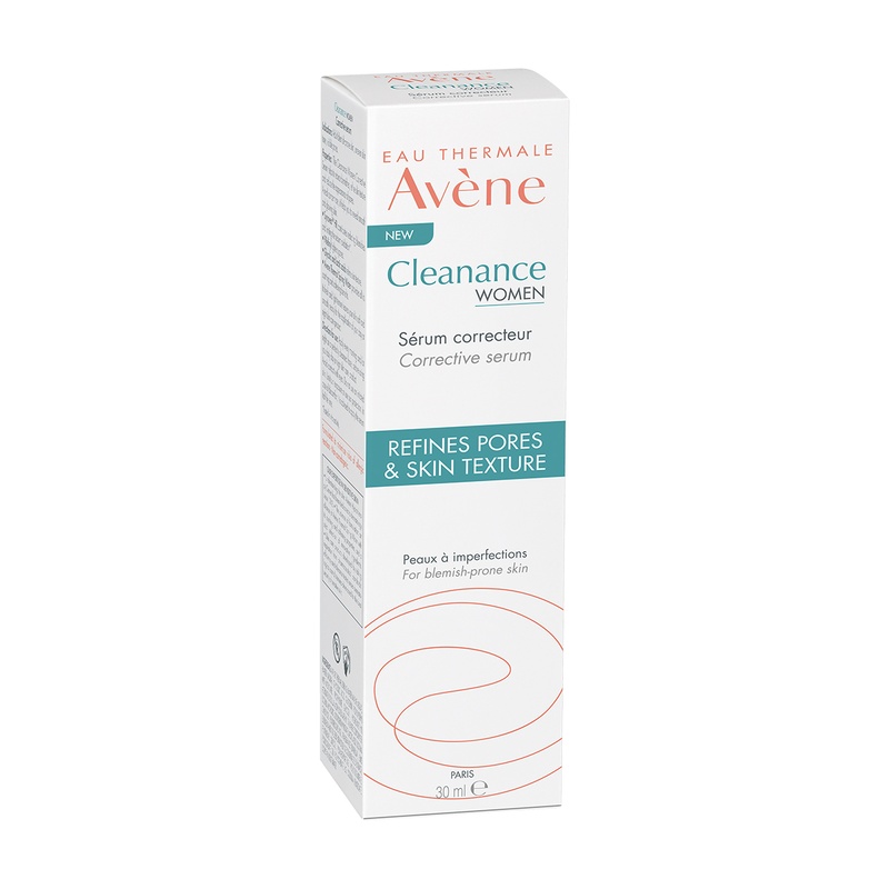 Avene Cleanance Women Сыворотка корректирующая 30 мл cera di cupra сыворотка для лица концентрированная с гиалуроновой кислотой 30