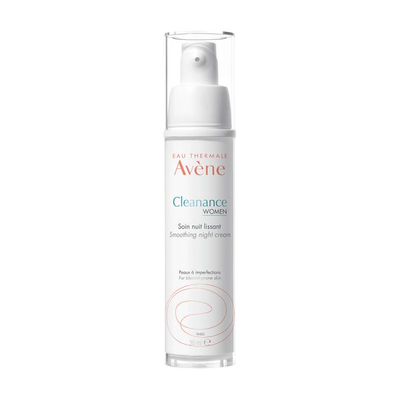 

Avene Cleanance Women Крем ночной разглаживающий 30 мл