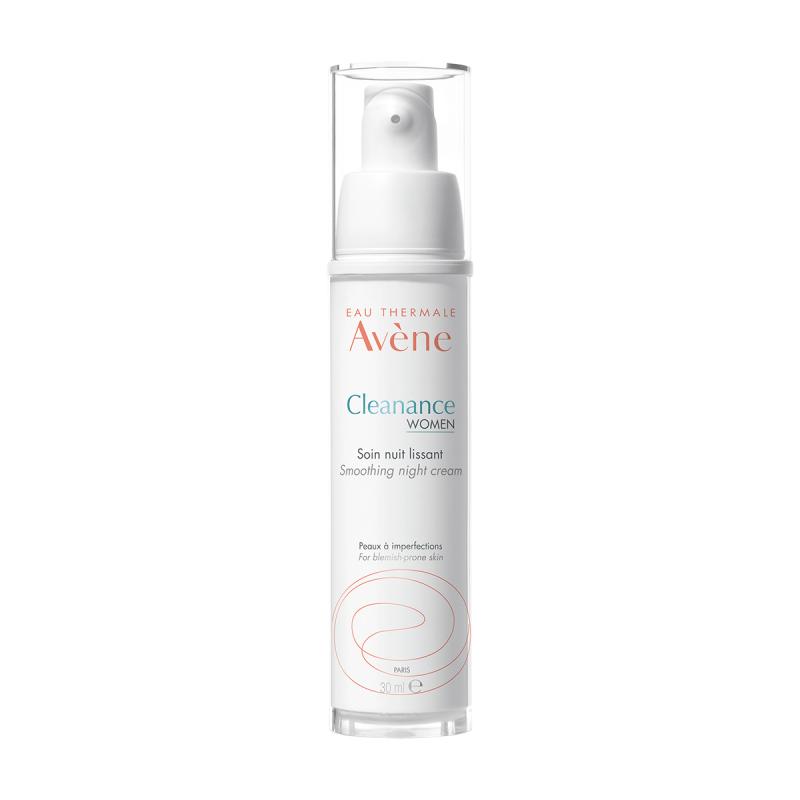 Avene Cleanance Women Крем ночной разглаживающий 30 мл