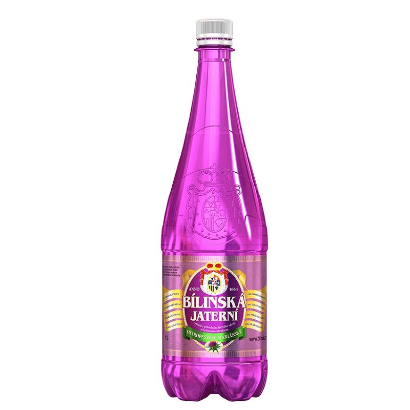 Изображение товара Билинска Ятерни Напиток безалкогольный с экстрактом расторопши 1л