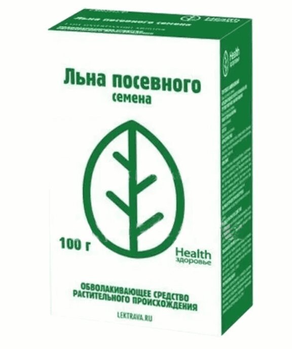 Изображение товара Семена льна посевного 100 г - натуральный растительный продукт