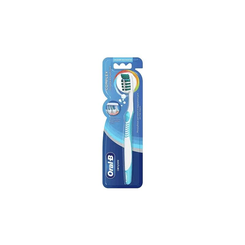 

Oral-B Комплекс Глубокая чистка Щетка зубная 1 шт средняя