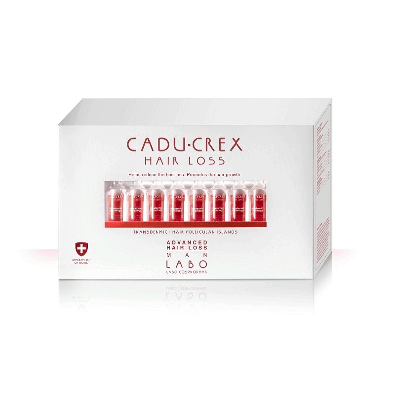Изображение товара Кадукрекс Лосьон против выпадения волос для мужчин 40 шт эффективное средство