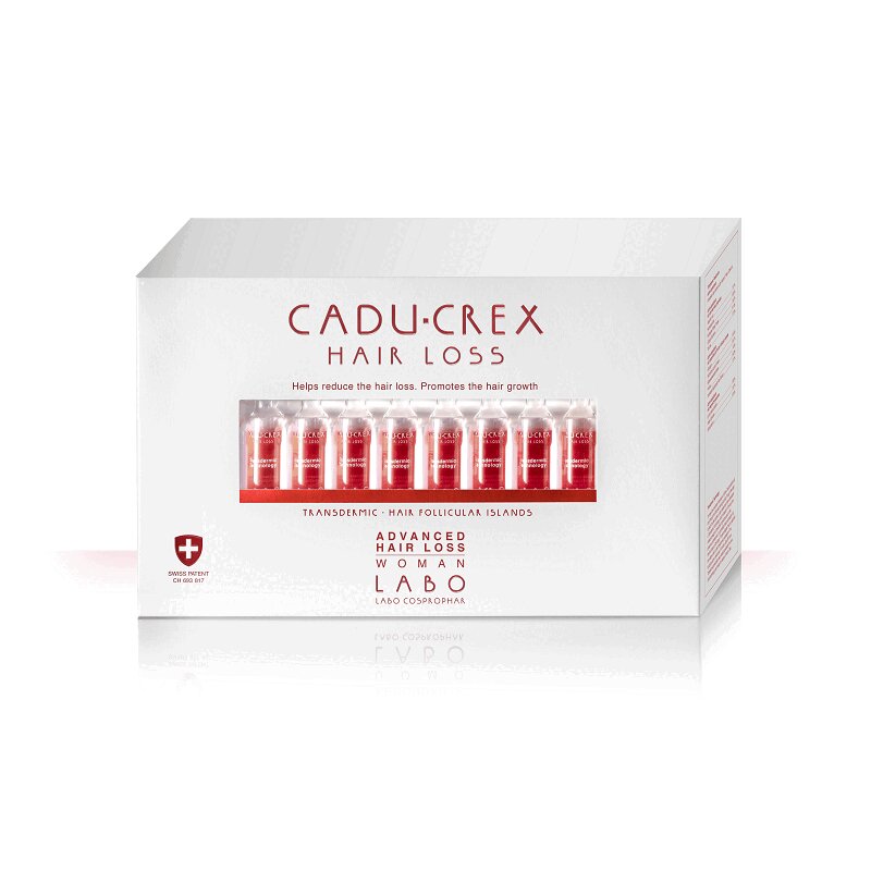 Изображение товара Кадукрекс Лосьон против выпадения волос для женщин 40 шт - эффективное лечение и профилактика