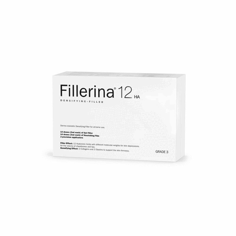 Филлерина 12HA Уровень 3 Набор дермо-косметический 30+30 мл пленники пикселей уровень первый