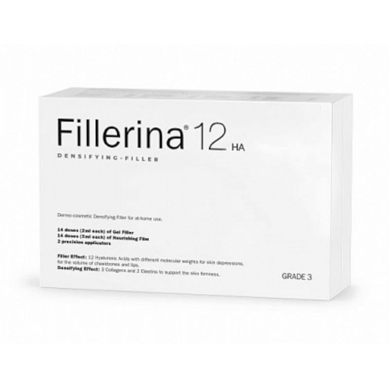 Изображение товара Комплект Fillerina 12HA Grade 3 для домашнего ухода против морщин и для лифтинга