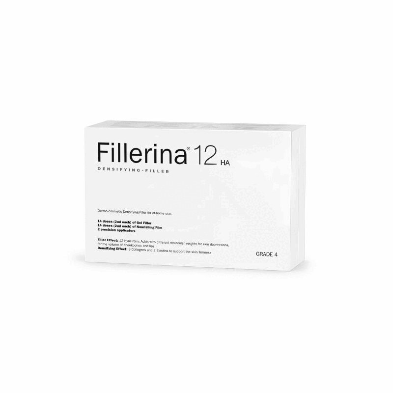 Филлерина 12HA Уровень 4 Набор дермо-косметический 30+30 мл пять элементов элементарный уровень а1 учебник