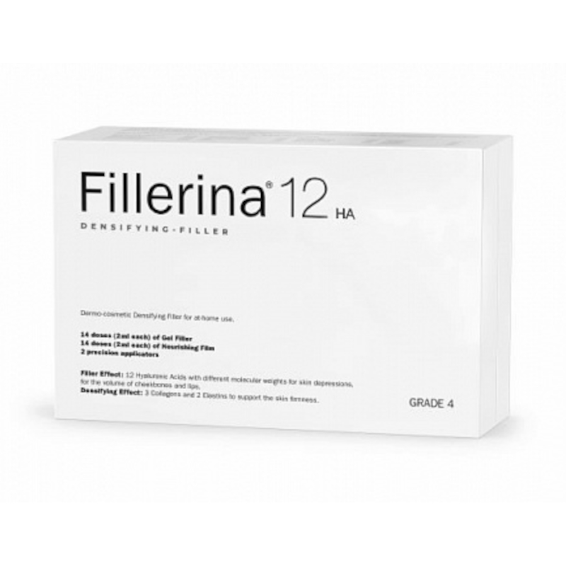 

Fillerina 12HA Grade 4 Набор дермо-косметический с укрепляющим эффектом