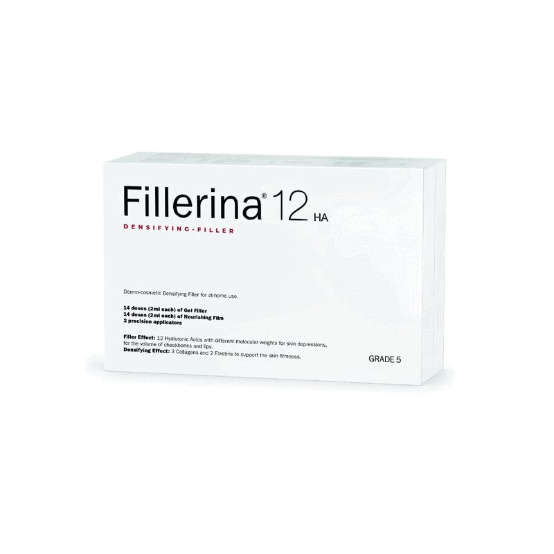 Филлерина 12HA Уровень 5 Набор дермо-косметический 30+30 мл маленькие женщины уровень 3