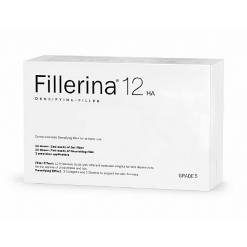 

Fillerina 12HA Grade 5 Набор дермо-косметический с укрепляющим эффектом