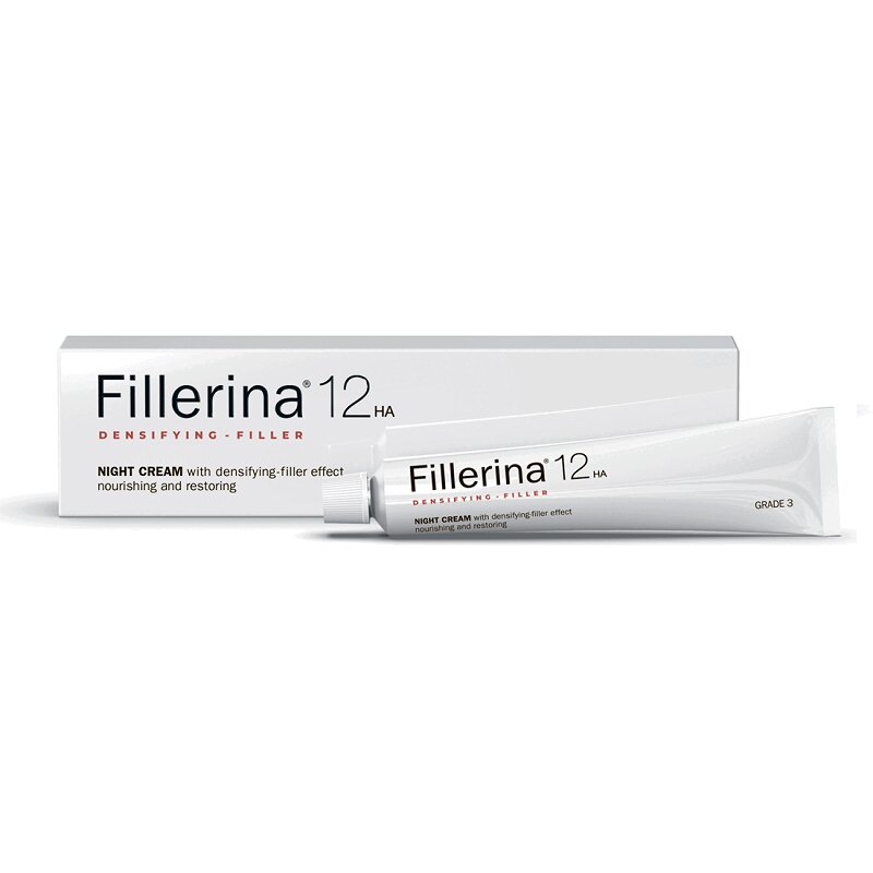 

Fillerina 12HA Grade 3 Крем для лица ночной 50 мл
