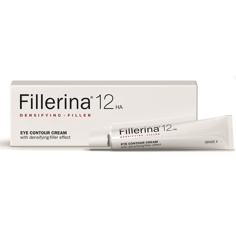 Филлерина 12HA Уровень 4 Крем для контура глаз 15 мл урьяж peri oral крем восстанавливающий д кожи контура рта 30мл