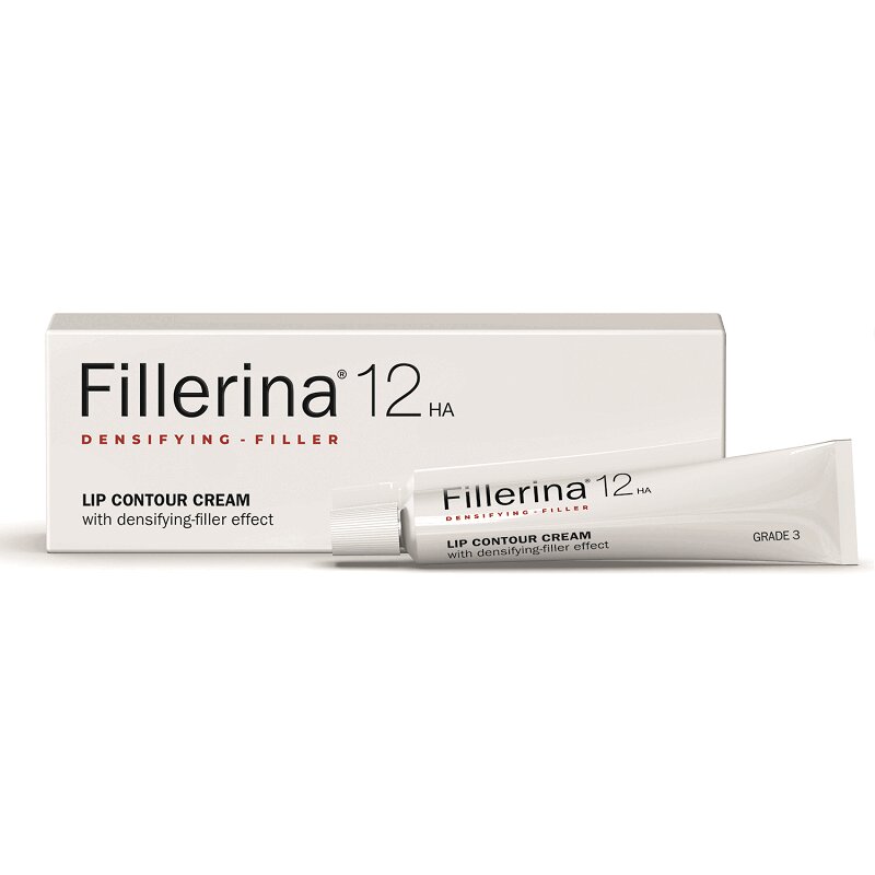 Филлерина 12HA Уровень 3 Крем для контура губ 15 мл fillerina крем для век с укрепляющим эффектом уровень 3 15 мл