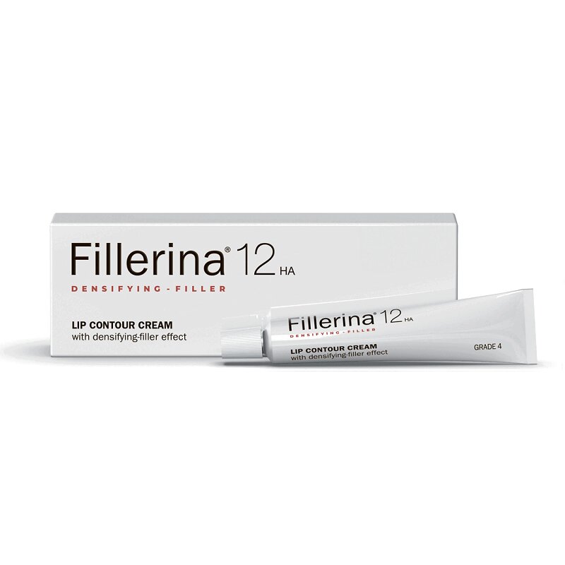 Филлерина 12HA Уровень 4 Крем для контура губ 15 мл крем для контура глаз против морщин advanced defense rejuvenating eye cream