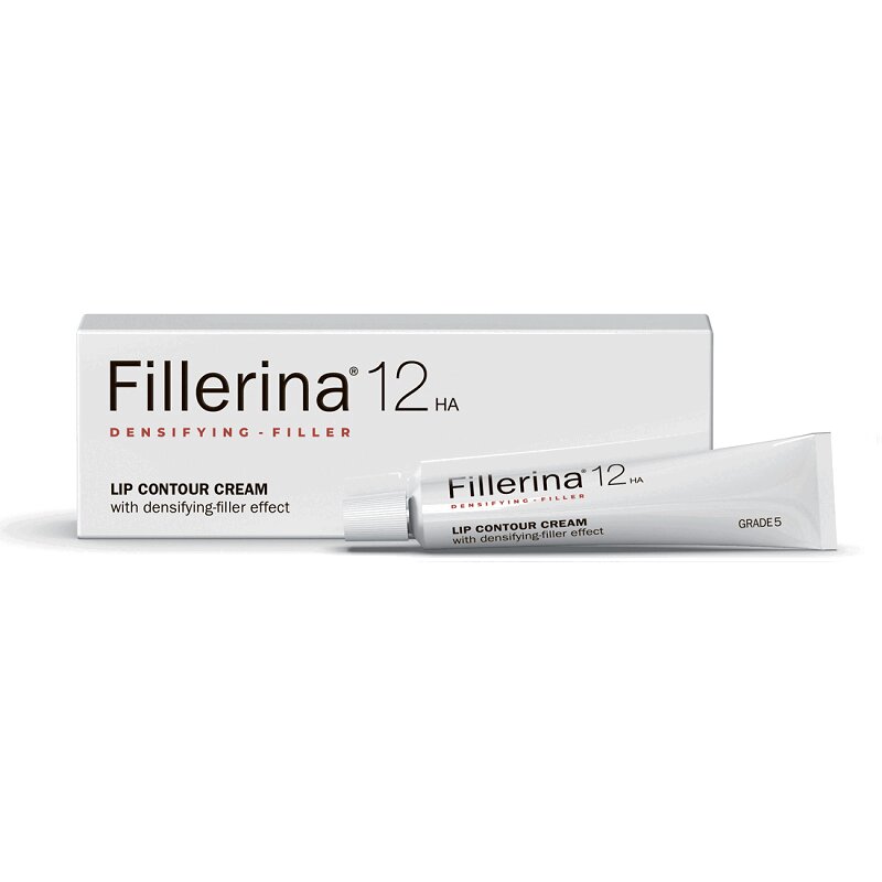 Филлерина 12HA Уровень 5 Крем для контура губ 15 мл уровень опасности