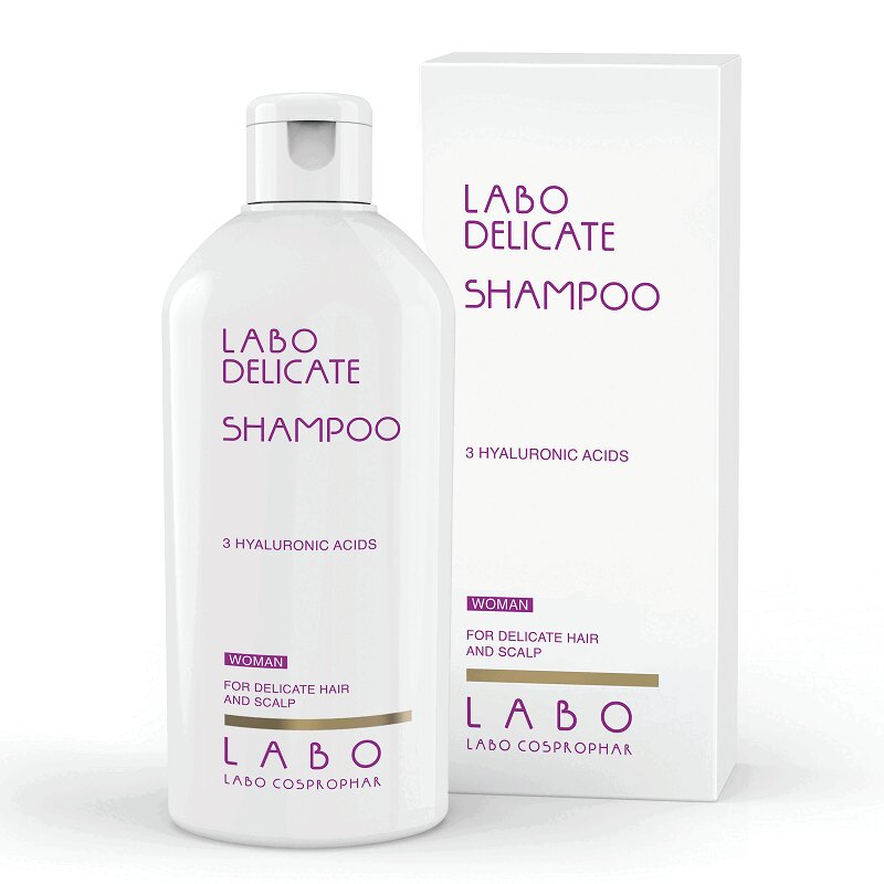Изображение товара Лабо Деликейт Шампунь для чувствительной кожи головы 200 мл гипоаллергенный