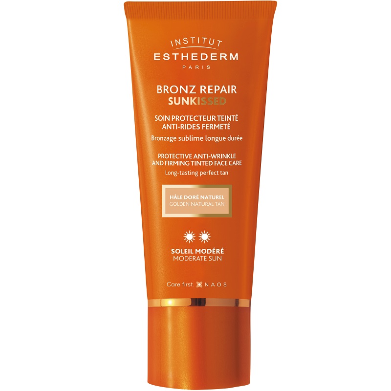 Изображение товара Крем солнцезащитный с тонировкой Institut Esthederm Bronz Repair 50 мл Франция