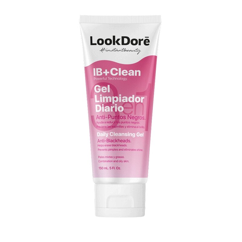 Изображение товара Look Dore АйБи+ Гель очищающий 3 в 1 150 мл для лица