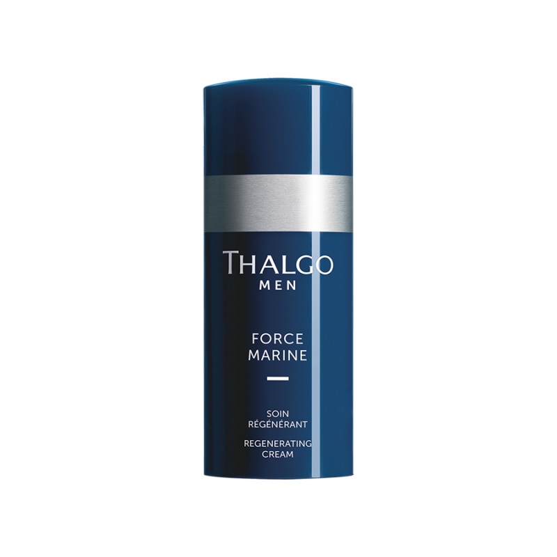 Thalgo Мен Крем для лица восстанавливающий 50 мл виши ом набор мужской дезодорант ролик для чувств кожи 48ч 50мл 2 скидка 50% на второй продукт