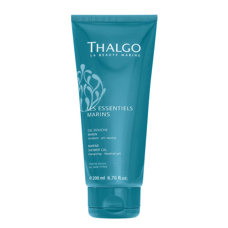 Изображение товара Гель для душа Thalgo с морским экстрактом, нейтральный pH, 200 мл
