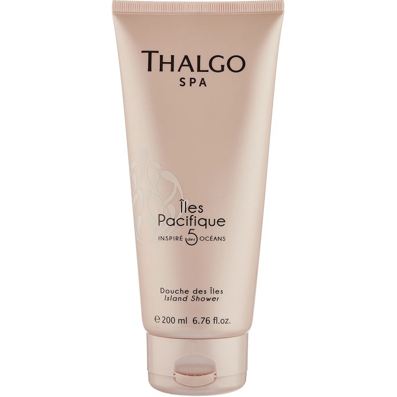 Изображение товара Гель для душа Thalgo Экзотические Острова с водорослями лагун 200 мл