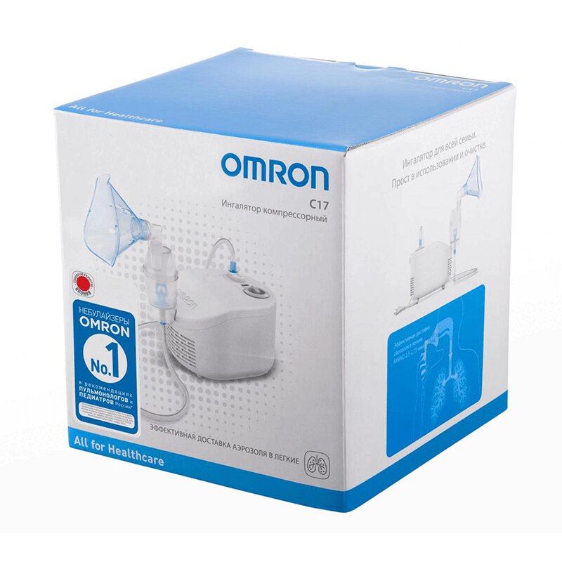 

Omron Ингалятор компрессорный C17 NE-C101-RU