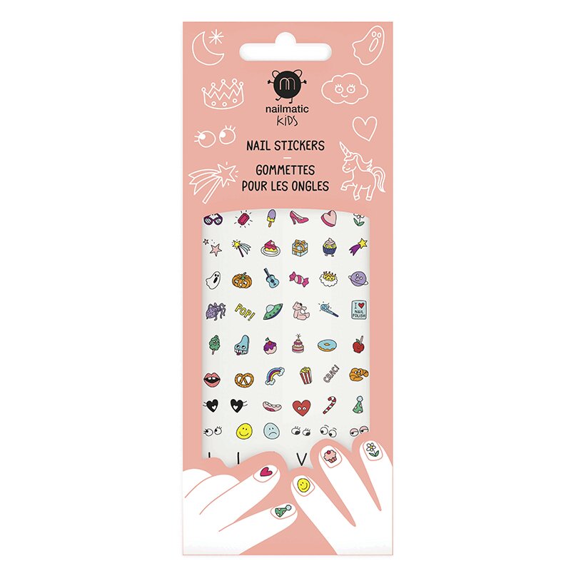 

Nailmatic Наклейки для ногтей Мэджик Нэйлс 72 шт