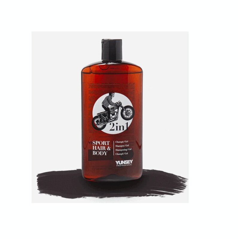 Изображение товара Yunsey Гель для душа и шампунь 2в1 мужской 380 мл