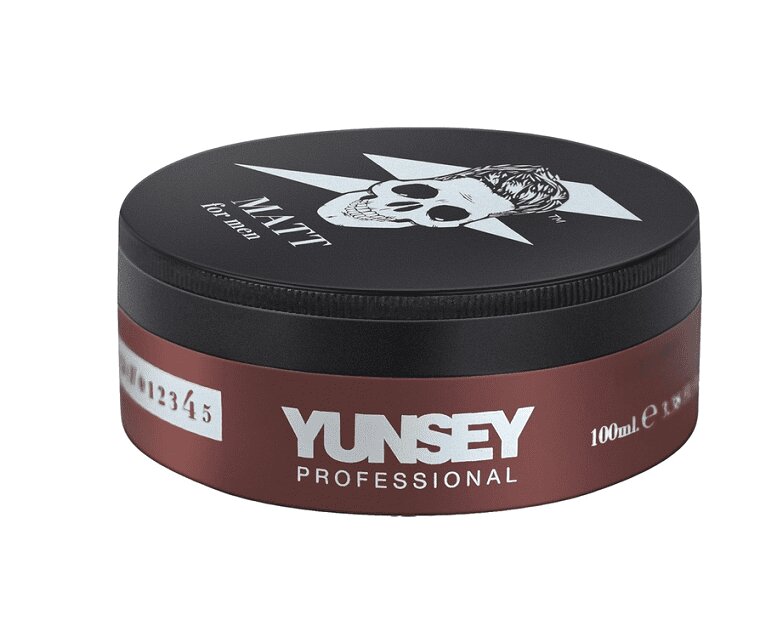 Yunsey Воск матовый для укладки волос, усов и бороды моделирующий 100 мл lernberger stafsing крем для укладки волос styling cream taming