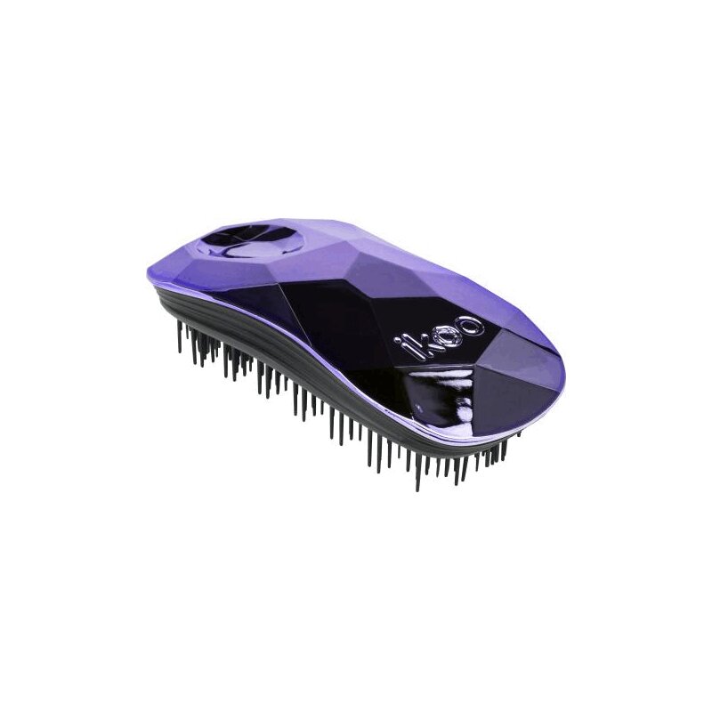 Ikoo Гламур Хоум Расческа для волос Фиолетовый 1 шт hairway расческа хвост пластмассовый 210 мм