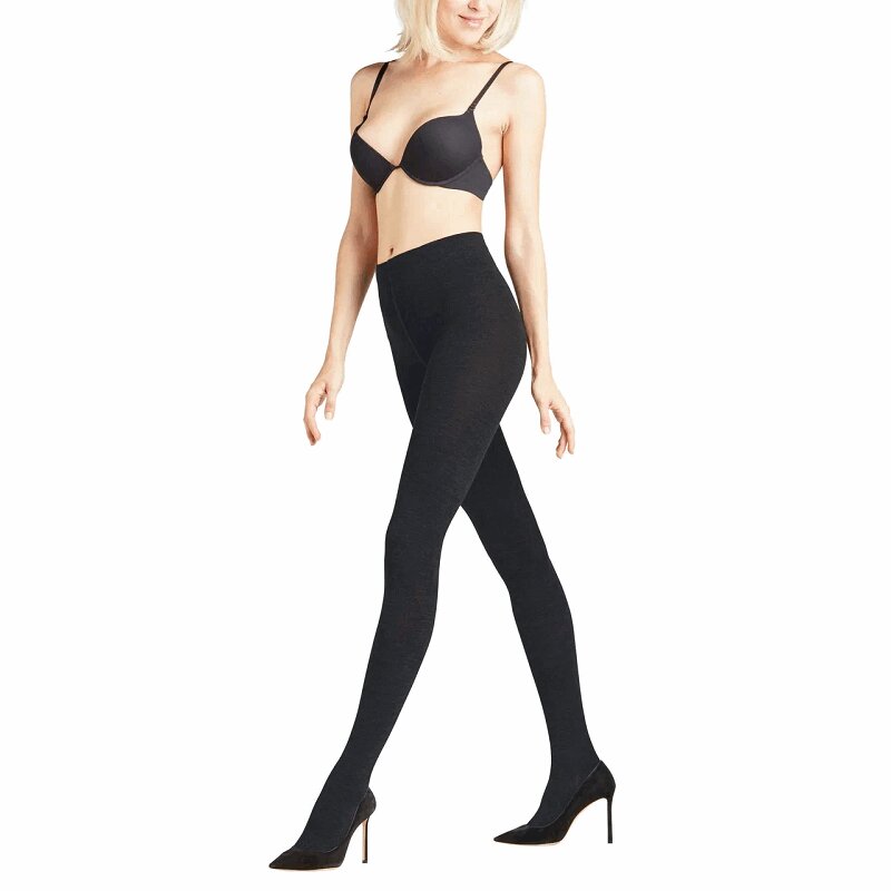 Изображение товара Фальке Софтмерино Колготки размер 4 черный высокая качество и комфорт