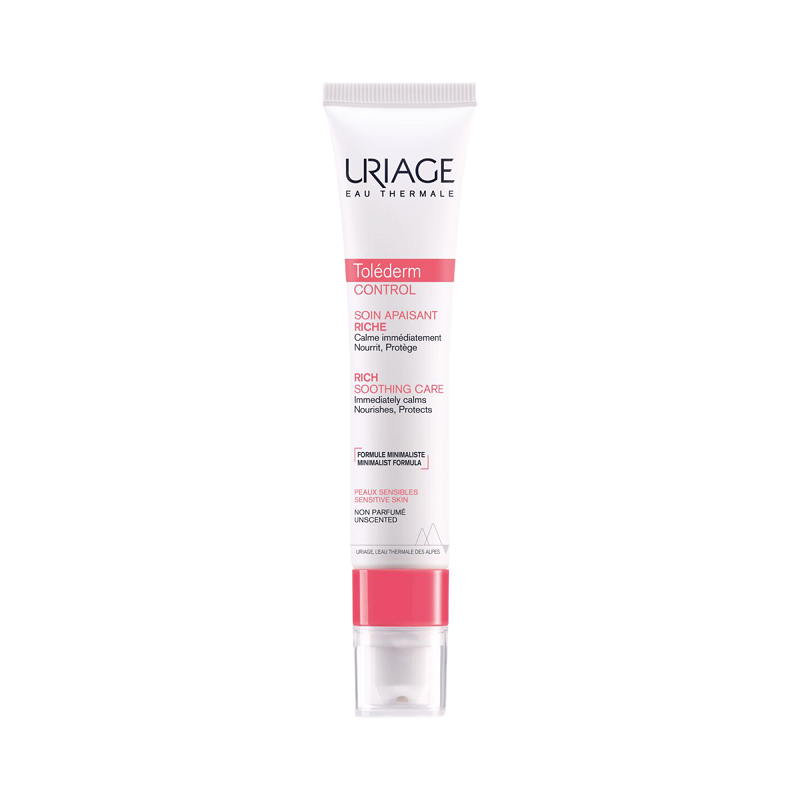 

Uriage Toléderm Control Крем обогащенный успокаивающий 40 мл