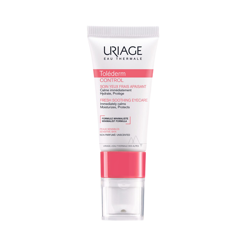 

Uriage Toléderm Control Крем для кожи контура глаз успокаивающий 15 мл